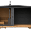 5M cube sauna with terrace