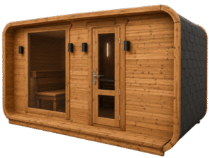 5M Cube Sauna