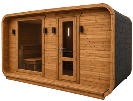 5M Cube Sauna