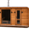 5M Cube Sauna