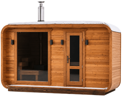 5M Cube Sauna