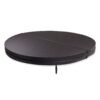 Hot Tub Cover Black unfolded Hot Tub Cover