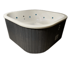 HOT TUB QUADRO Acrylic HOT TUB QUADRO L Acrylic