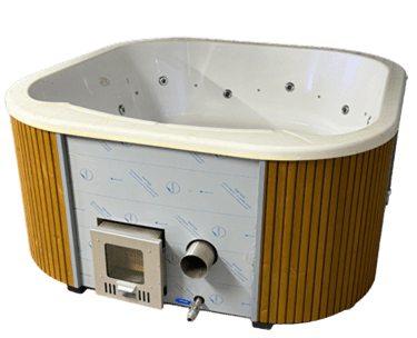 HOT TUB QUADRO L Acrylic 1450