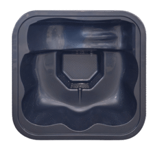 HOT TUB QUADRO L BED Acrylic HOT TUB QUADRO BED Acrylic