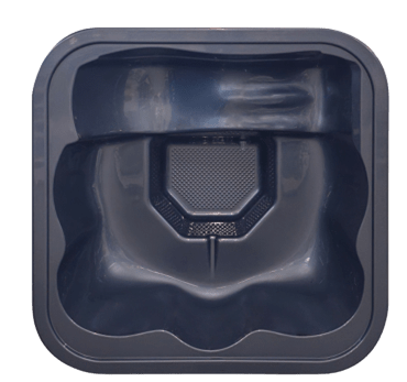 HOT TUB QUADRO BED Acrylic