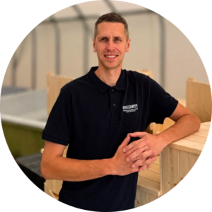 Marius CEO of Marameta Hot Tub Manufacturer in Lithuania